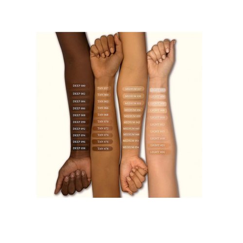 KVD Beauty Good Apple Lightweight Full-Coverage Cream Foundation Balm Deep 080