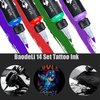 14Pcs Tattoo Ink 14 Colors Set 1 oz 30ml/Bottle Tattoo Inks Pigment Kit for 3D Makeup Beauty Skin Body Art