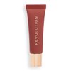 Revolution Beauty, Juicy Peptide Lip Balm, Hydrating & Plumping Lip Balm with Sheer Color, Infused with Vitamin E & Peptides, Nude Latte, 0.27 Fl. Oz
