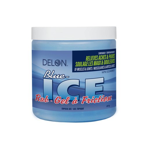 DELON LABORATORIES Blue Ice Gel, 8 Ounce