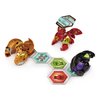 Bakugan Starter Pack 3-Pack, Fused Pegatrix X Goreene Ultra, Armored Alliance Collectible Action Figures