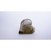 Generic Small mini clear brown black white gray marbled hair claw clip