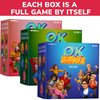 QUOKKA OK Boomer Family Game - Volume I - Board Games for Family Night - Trivia Card Games for Adults & Kids - Fun Party Millennials vs Boomers Game for All Ages 12+