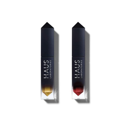 HAUS LABORATORIES By Lady Gaga: COSMIC LOVE SET, Liquid Eyeshadow Duo,0.12 Fl Oz (Pack of 2)
