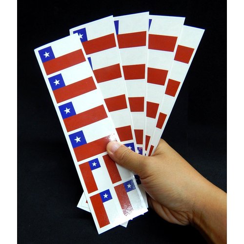 Chile Flag, Chilean Party Favors c