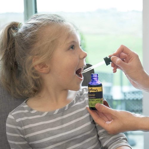 Dr. Rydland's Herbal Supplement | Created by KidsWellness | Safe and Effective for Infants to Adults| Immune | Colds, Flu, Bronchial and Croup Symptoms | 4 Ounce Bottle