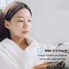 SOYUB Collagen Face Mask - Hydrating Overnight Collagen Face Mask Deep Collagen Anti Wrinkle Lifting Mask - Pure Collagen Films for Improve Elasticity Firming And Moisturizing (4 pcs/1 Box)