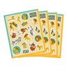 Unique The Lion King Birthday Party Supplies Favor Bundle Pack includes 8 Plastic Loot Bags, 8 Sticker Sheets with 160 Stickers, 24 Tattoos, 1 Dinosaur Sticker Sheet