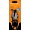 Fiskars Garden Herb Snips - 5" Garden Shears with Sheath and SoftGrip Handle - Yard and Garden Tools - Orange/Black