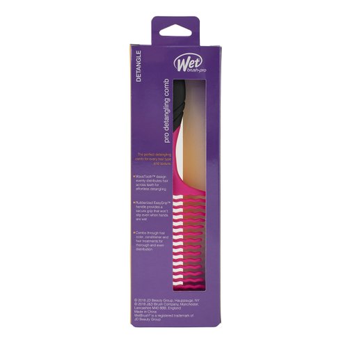 Wet Brush Comb Pro Detangler Pink (0620WPINKNW)