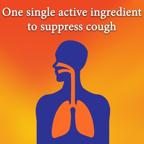 Delsym 12 Hour Cough Suppressant, Orange - 5 oz, Pack of 4