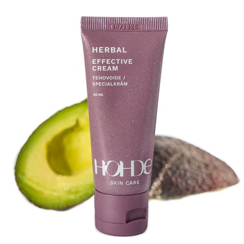 HOHDE Herbal Face Cream – Natural Anti-Aging Moisturizer for Glowing Skin, Pore-Minimizing & Hydrating, Perfect Day/Night Cream for All Skin Types