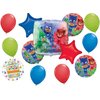 Anagram PJ Masks Birthday Party Supplies Gekko Owlette Catboy Balloon Bouquet Decorations