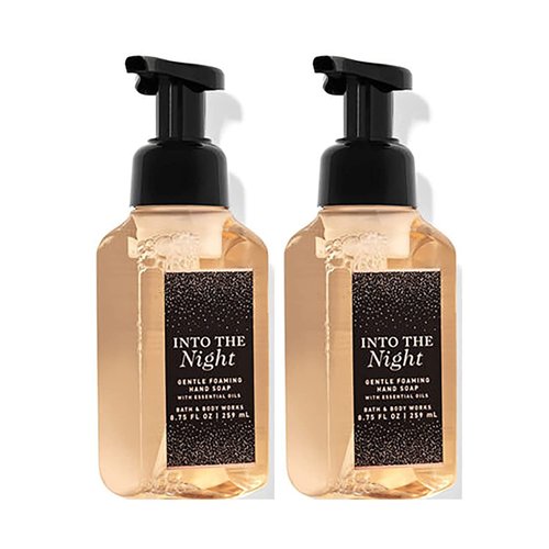 Bath & Body Works, Gentle Foaming Hand Soap, Into the Night (2-Pack)