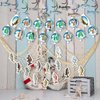 Outus Gone Fishing Party Decorations Include Hanging Swirl Happy Birthday Banner Fish Shaped Cardboard Fish Net, Fishing Birthday Decorations for Gone Fishing Theme Birthday Party Supplies