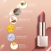 BEAUTY SEARCHER Lipstick, Metallic Shine Finish Lip Balm Glossy Hydrating Nude Velvet Red Long-Lasting Moisturisation Luxury Lip Stick Makeup # 05 Honey Peach Coral