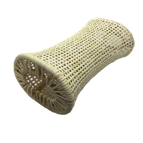 Japanese Style Rattan Bed Pillow Yotsu Ami 11.8 X 6.8 X 4.7 Inches From Japan