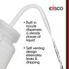 EISCO Chemical Wash Bottle, Blank Labels, 500ml - Wide Mouth, Self Venting, Low Density Polyethylene - Performance Plastics Labs