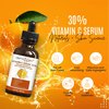 30% Vitamin C Serum (2 Fl Oz) Pure Organic Anti- Wrinkle + Hyaluronic Acid + Retinol + Vitamin E + Vitamin B, Facial Serum For Anti-aging, Wrinkles, And Fine Lines.