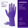 Kimtech™ Purple Nitrile-Xtra™ Exam Gloves (50601), 5.9 Mil, Ambidextrous, 12", S (50 Gloves/Box)