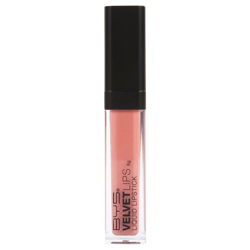 BYS Velvet Lips Liquid Lipstick Prima Peonies Pink