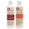 Shampoo & Conditioner Set, Salicylic Shampoo for Folliculitis, Dandruff, Oily Scalp. Parabens-Free | Treat Folliculitis with Herbal Hair Conditioner - Soothe Scalp, Repair Hair, Gentle & colour-safe!