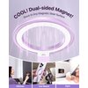 andobil [2025 Unrivaled Stability] Magnetic Phone Grip Holder for MagSafe Ring Stand Holder Kickstand Compatible with MagSafe Accessories for iPhone 16 Pro Max Plus iPhone15/14/13/12&Android,Purple