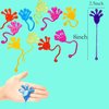 BEIGUO 36PCS Glitter Sticky Hands for Kids Party Favors Goodie Bag Filler Birthday Supplies Christmas Stocking Stuffers Gifts