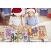 D24TIME Giant Nativity Scene Christmas Coloring Poster 35.5"x54" Kids Xmas Big Jumbo Nativity tablecloth Coloring Pages Religious Table Cover for Kid Christmas Activities Home Classroom Party Supplies