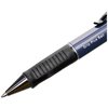 Faber-Castell Grip Plus Ball 140732 ballpoint pen, refill M, blue metallic barrel, blue ink colour, 1 piece