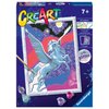Ravensburger Powerful Pegasus Paint by Numbers Kit for Kids - 20267 - Painting Arts and Crafts for Ages 7 and Up