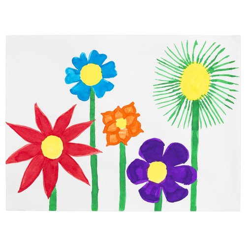 Colorations Liquid Water Color Paints, Set of 6, 2 OZ EA, Blue, Green, Red, Purple, Yellow, Orange, Party Favors, Craft & Glue Dye