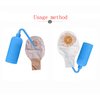 Colostomy Bag Cleaning Bottle, Colostomy bag cleaning tool bag plastic cleaning bottle, suitable for all permanent use of ostomy bags