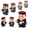 Sepco 10 Pcs Bulk Wind-up Zombies Fun Walking Clockwork Toys for Halloween Party Favors Stocking Stuffers