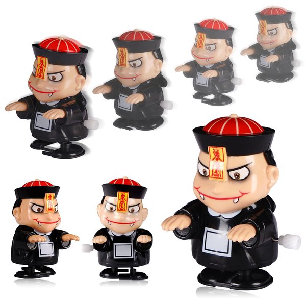 Sepco 10 Pcs Bulk Wind-up Zombies Fun Walking Clockwork Toys for Halloween Party Favors Stocking Stuffers