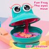 KEJIH Classic Feed Frog Board Game,Multiplayer Athletic Game,Frog Eating Bugs Game,Exercise The Speed of The Reaction Game,Surprise Exciting Family and Friend Party Games,Suitable for Kid