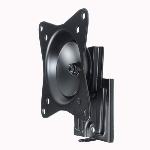 VideoSecu Tilt Rotation TV Wall Mount Brackets for Small Size TV Monitor LED LCD Flat Panel Screen Television Displays 17 19 20 22 23 24 26 27 29 30 32 37 39 inch and Some up to 40 inch B74
