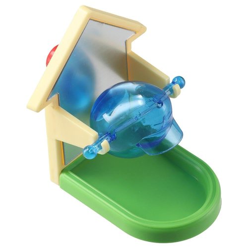 GetCoupon Bird Food Leakage Toy Plastics Multipurpose Color Random Cage Bird Toys Multifunctional Birds Foraging Toys Pet