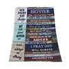 Mubpean Gifts for Brother, Brother Gifts Blanket 60"x50", Brother Gifts from Sister, Big Brother Gift, Brother Birthday Gift, Birthday Gifts for Brother, Brother Gifts Christmas,Best Brother Ever Gift