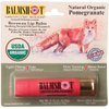 Balmshot Org Lip Balm Pomegran