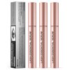 Feyano Eyelash Serum- Natural Comestic Eyelash Serum for Longer, Thicker Lashes & Brows, Boost Lash Serum Vegan & Cruelty-Free-Niacinamide, Centella Asiatica Leaf Extract(15 mLPink)