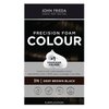 John Frieda Precision Foam Colour, Deep Brown Black 3N, Full-coverage Hair Color Kit, with Thick Foam for Deep Color Saturation