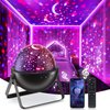 Star Projector Night Light for Kids Room, Bluetooth Speaker+Remote Star Night Light Projector for Kids,48 Lighting LED Star Projector for Kids Projector,AUTO Timer Baby Night Light for Kids&Baby Gifts