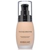 EVAGARDEN Double Last Foundation - Full Coverage Foundation with SPF 20 - Liquid Foundation for Flawless Skin All Day - 160 Winter Wheat - 1.01 oz