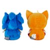 Hallmark Better Together Sega Sonic The Hedgehog Magnetic Plush Toys (Sonic and Tails) Set of 2, Gift for Kids and Fans