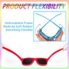 INNOCHEER Party Sunglasses for Kids with UV400 Protection Eyewear Neon Sunglasses for Boys, Girls - Great Gift for Party Favors, Birthday Party and Outdoor Activity