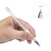 TEONEI Eyebrow microblading Marker Pen,Skin Marker Pen,Eyebrow Permanent Makeup Position Mapping Mark Tools (White)