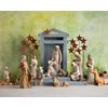 Willow Tree Zampognaro (Shepherd with Bagpipe), A Shepherd's Gift, a Joyous Melody, proclaiming The News! Expand and Elevate Your Nativity Collection or Holiday Advent, Sculpted Hand-Painted Figure
