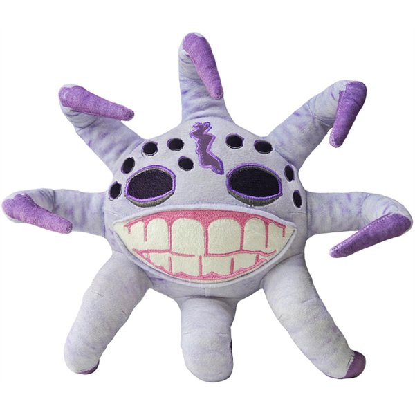 TQJOUJOU Doors Floor 2 Horror Plush Toys, Soft Cute Grumble Stuffed Animal Dolls, Door Stuffed Animal Plushies Figure Doll for Game Fans, Gifts for Kids Birthday Christmas Halloween