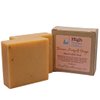 High Thyme FARMacy Turmeric, Honey & Orange Soap - Turmeric Soap Bar w/Organic Honey & Rolled Oats - Turmeric Honey Soap Bar - Oatmeal Soap Bar - Handmade Soap - Natural Soap